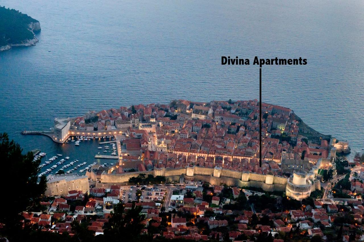Divina Blue Apartments Dubrovnik Ngoại thất bức ảnh